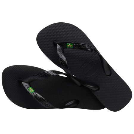 Brasil Logo Flip Flops
