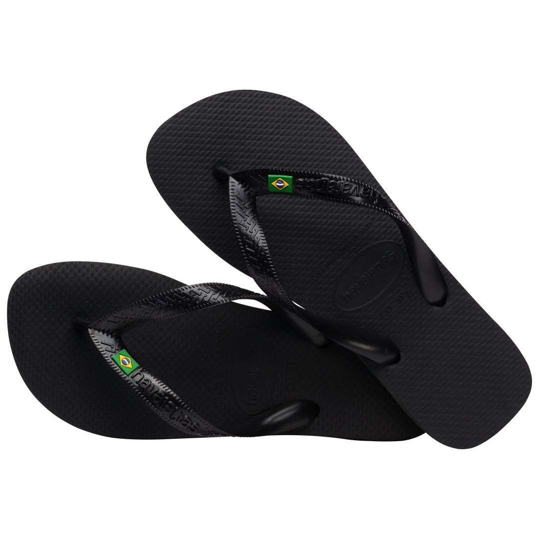 Brasil Logo Flip Flops