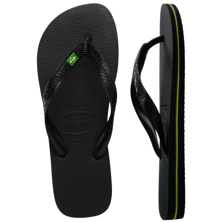 Brasil Logo Flip Flops