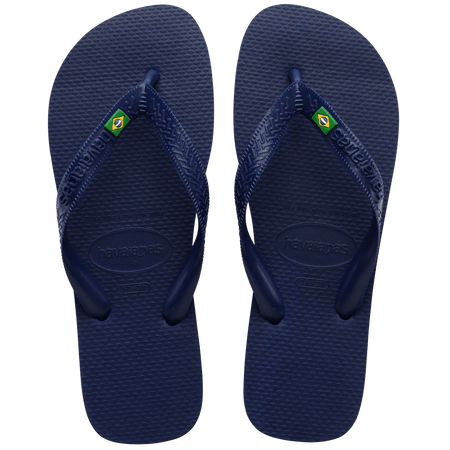 Brasil Logo Flip Flops