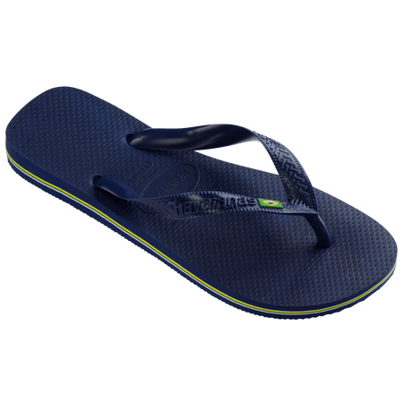 Brasil Logo Flip Flops