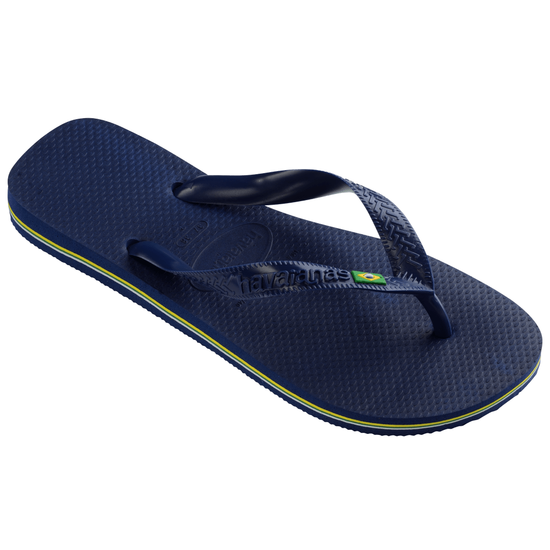 Brasil Logo Flip Flops