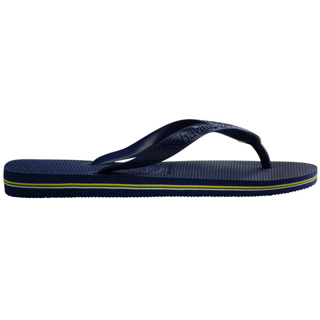 Brasil Logo Flip Flops