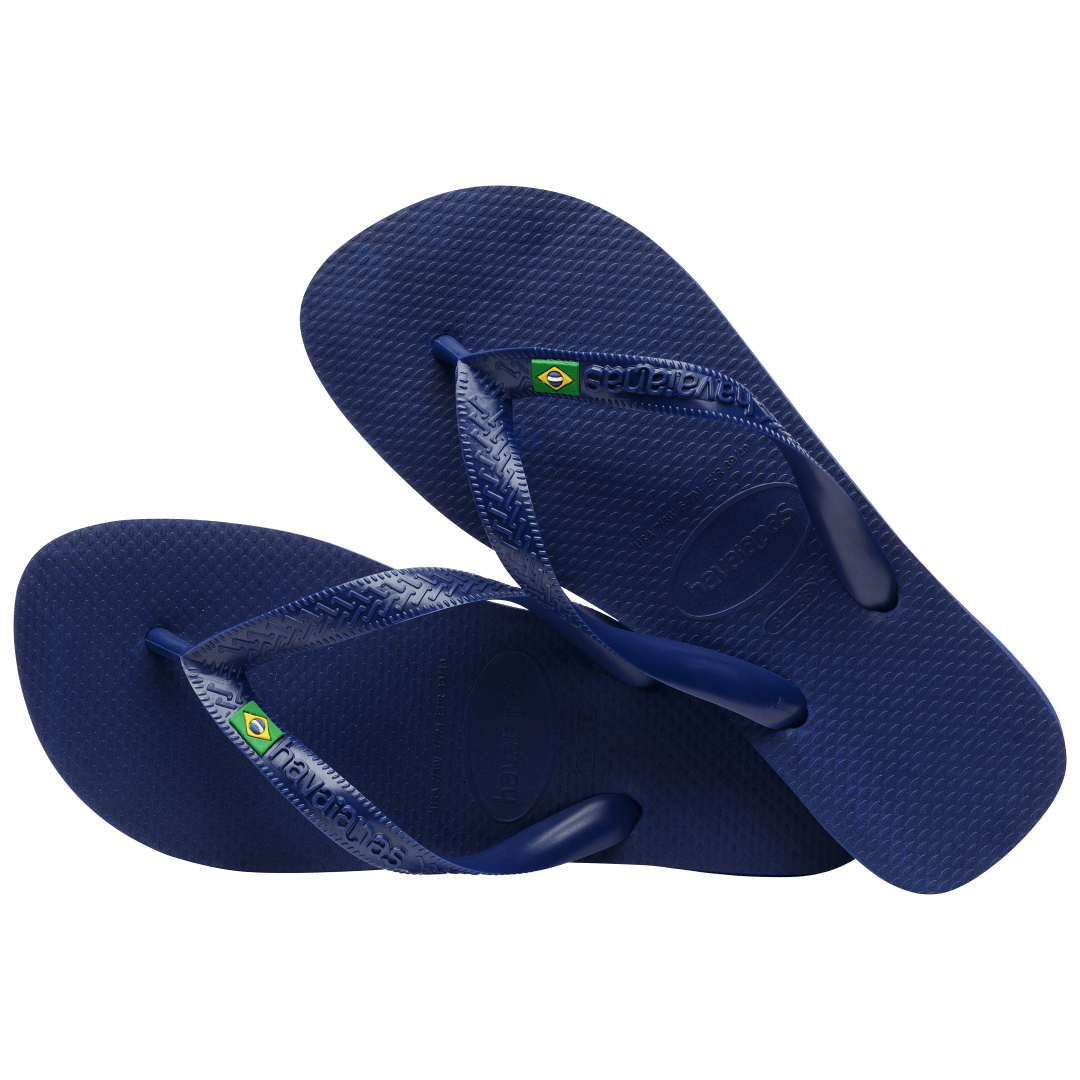 Brasil Logo Flip Flops
