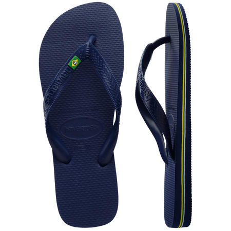 Brasil Logo Flip Flops