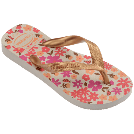 Kid's Flores Top Flip Flop