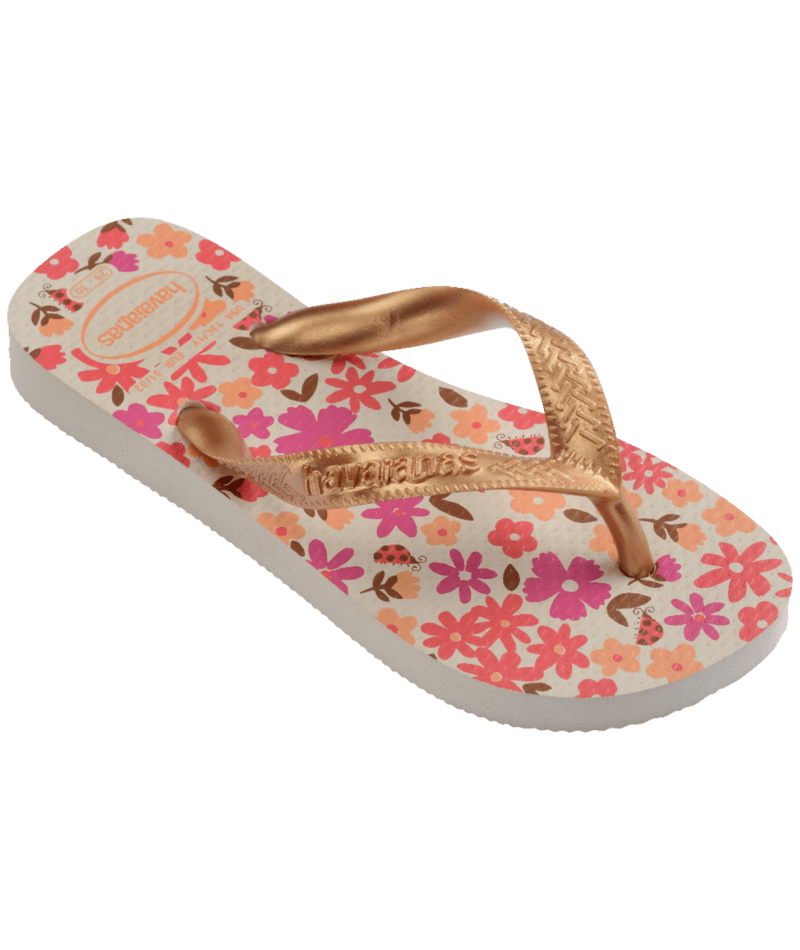 Kid's Flores Top Flip Flop