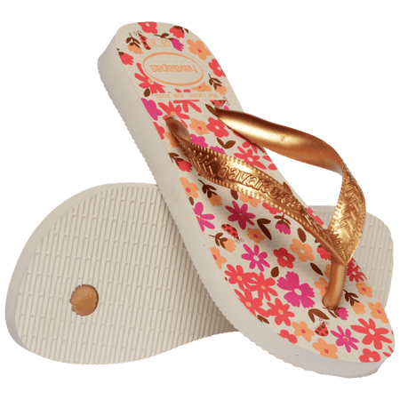 Kid's Flores Top Flip Flop