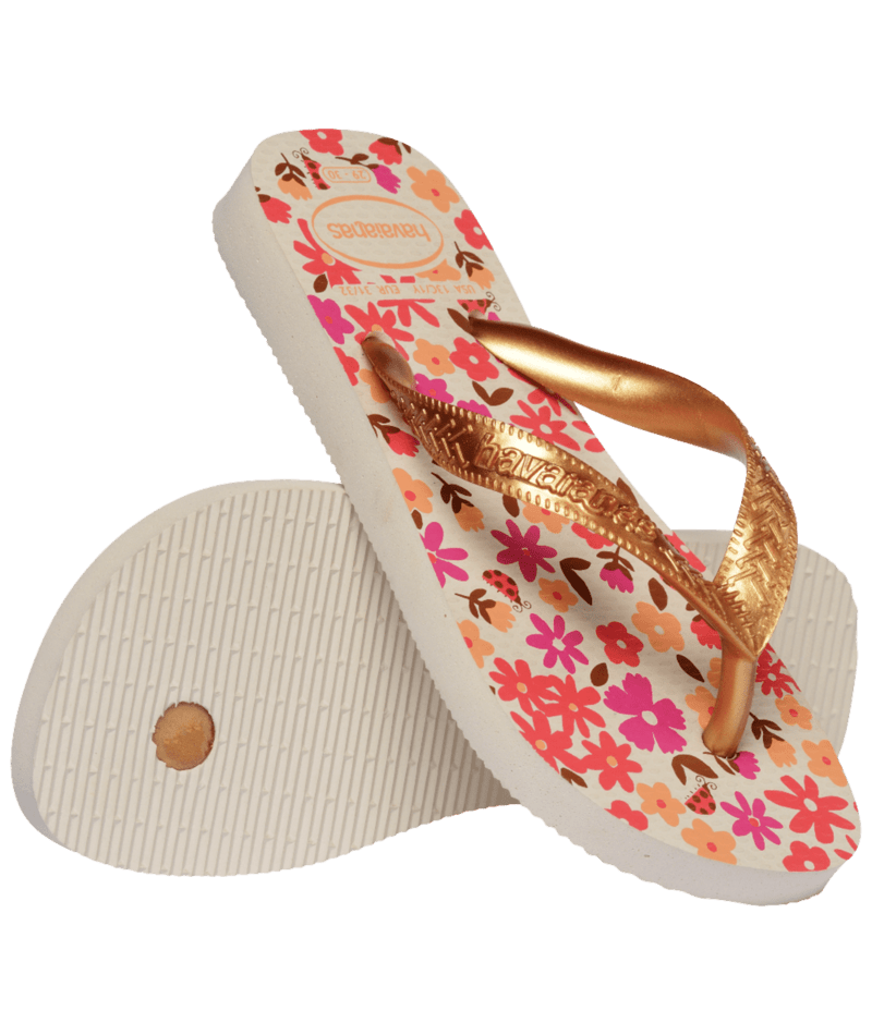 Kid's Flores Top Flip Flop