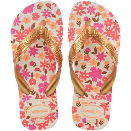 Kid's Flores Top Flip Flop