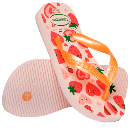 Kid's Flores Top Flip Flop