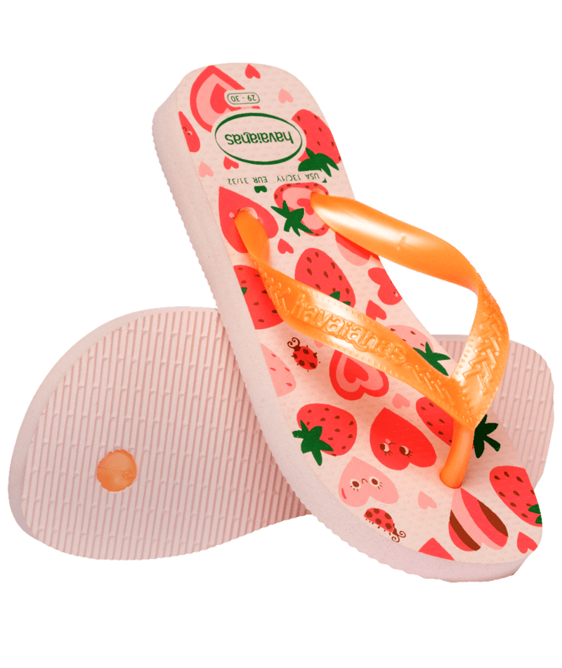 Kid's Flores Top Flip Flop