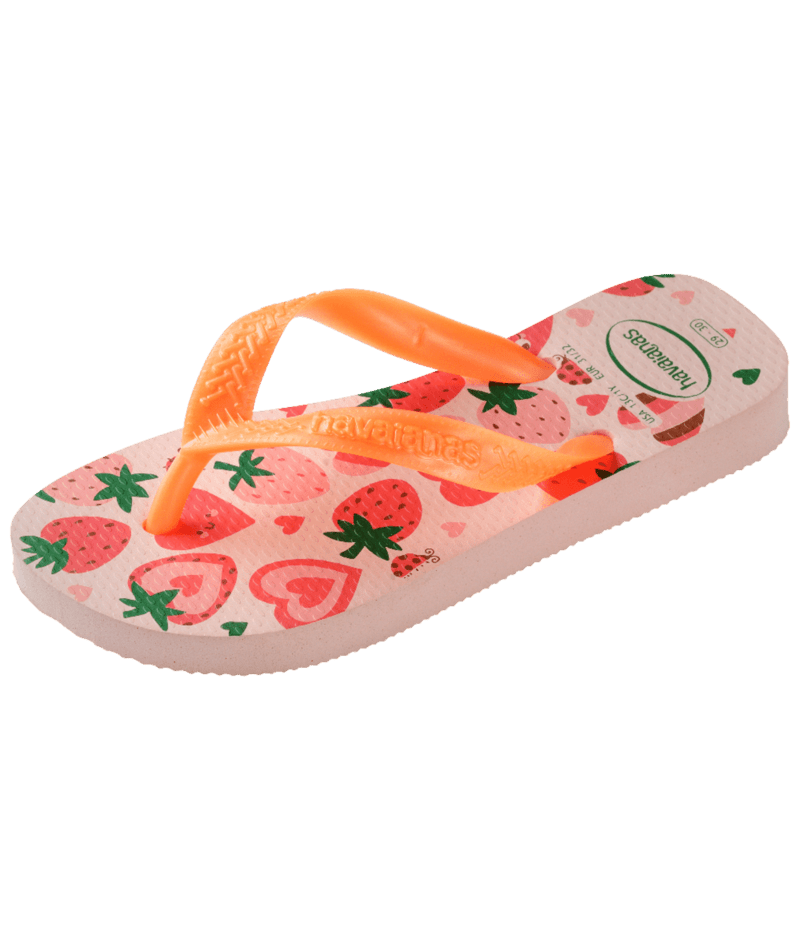 Kid's Flores Top Flip Flop