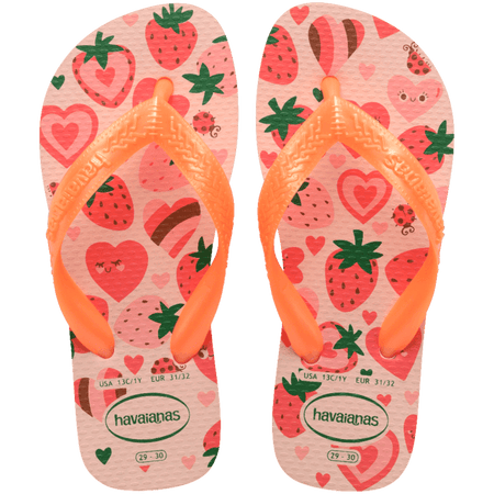 Kid's Flores Top Flip Flop