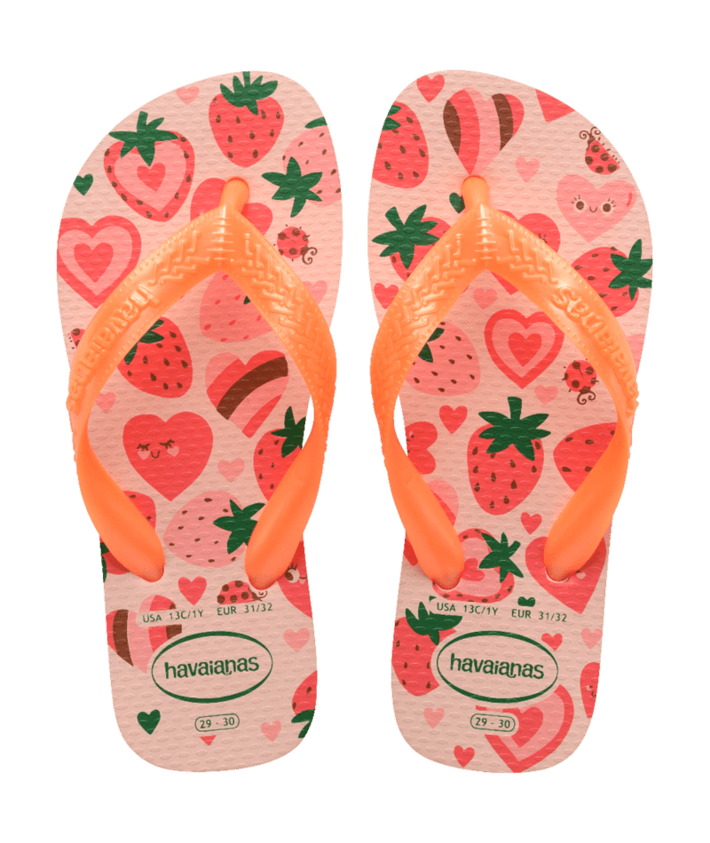 Kid's Flores Top Flip Flop