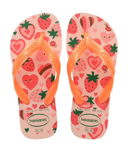 Kid's Flores Top Flip Flop
