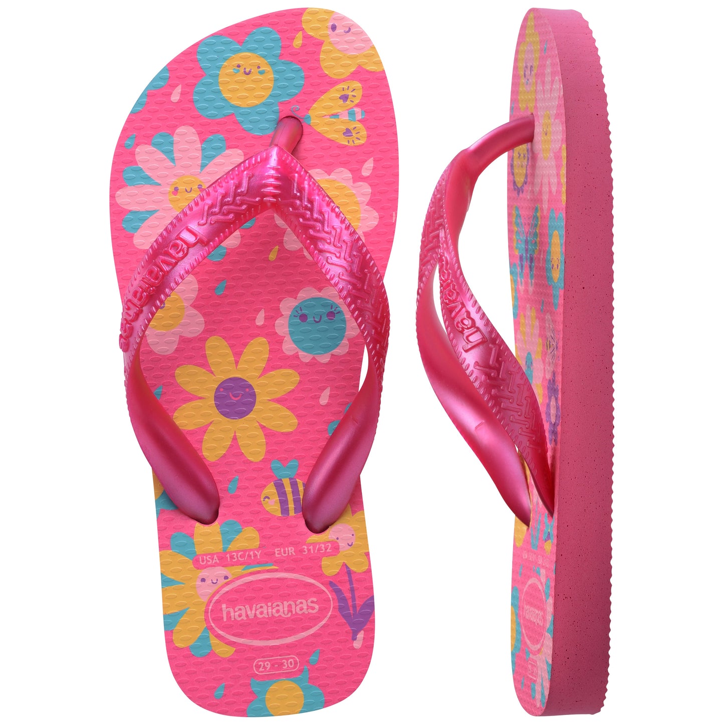 Kid's Flores Top Flip Flop