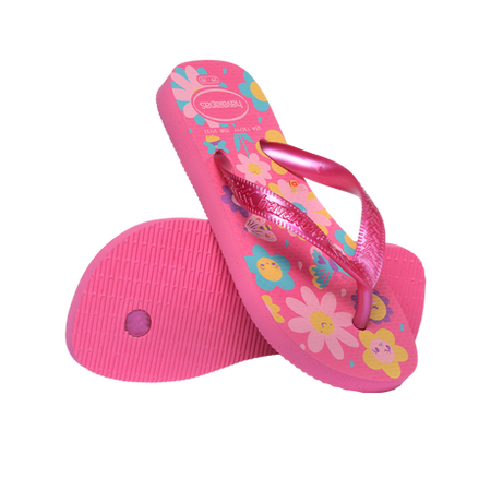 Kid's Flores Top Flip Flop