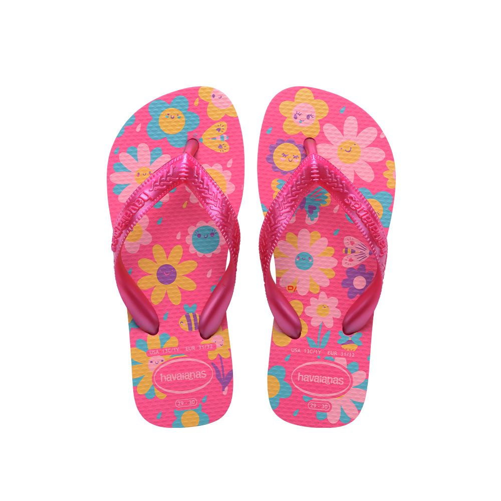 Kid's Flores Top Flip Flop