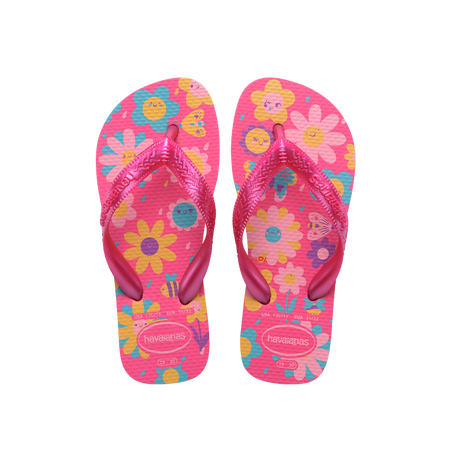 Kid's Flores Top Flip Flop