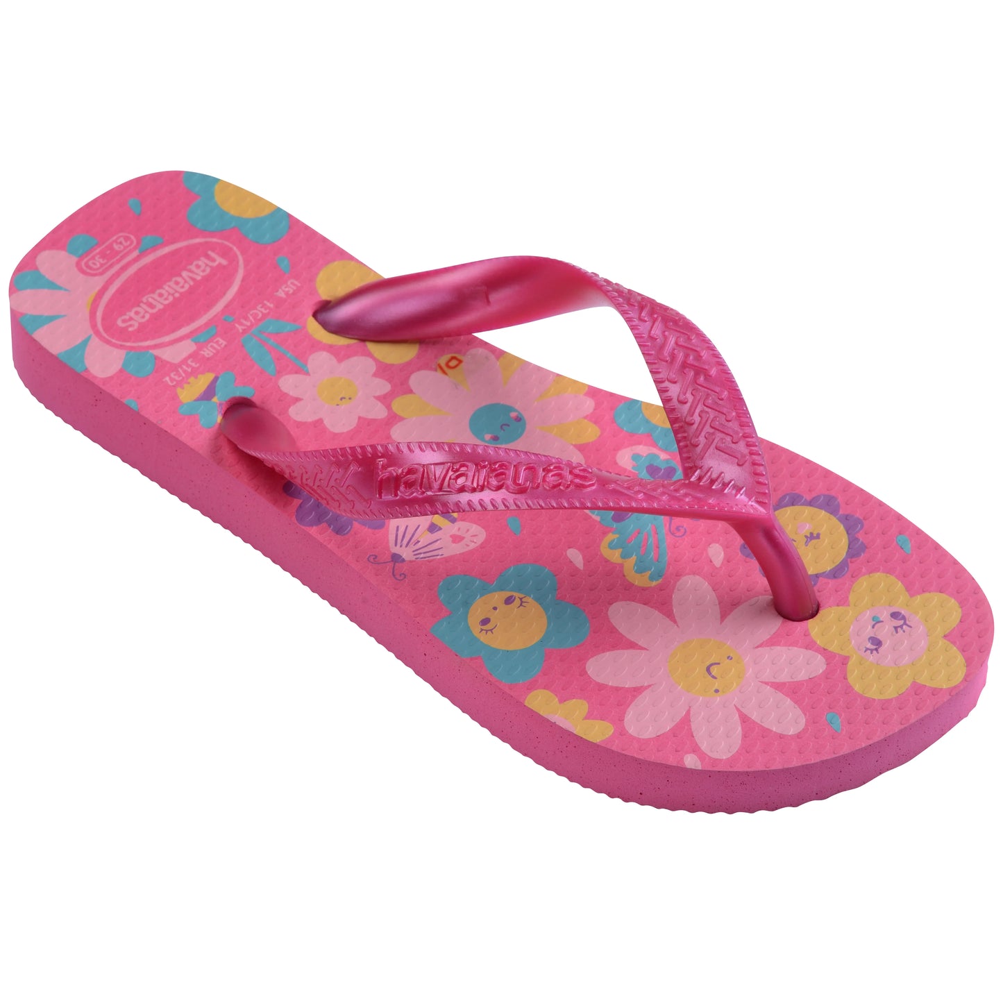 Kid's Flores Top Flip Flop