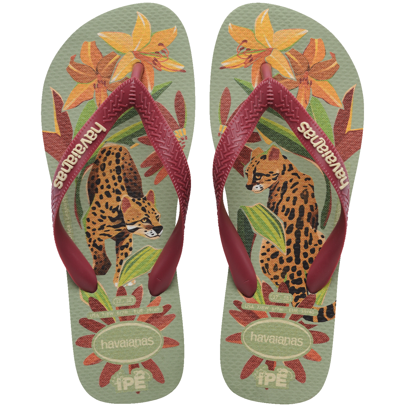 SANDALIAS HAVAIANAS IPE FC