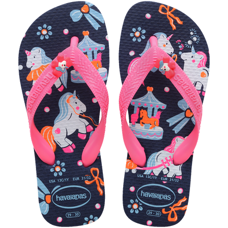Kids Fantasy Flip Flops