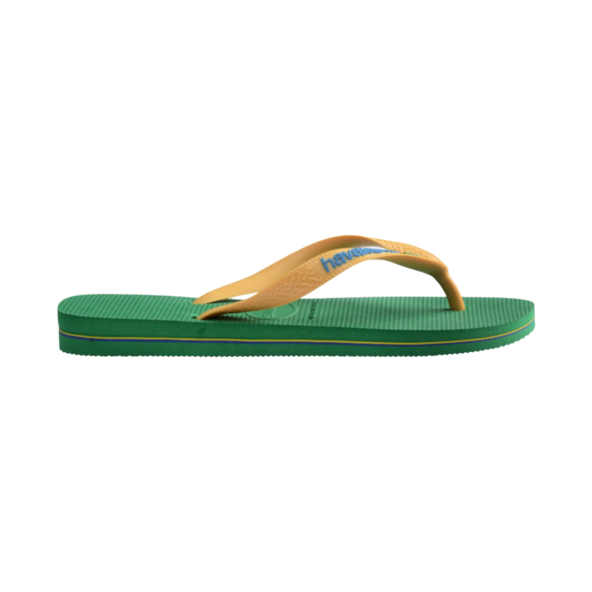 Unisex Brasil Logo Flip Flop