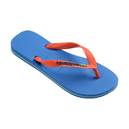 Unisex Brasil Logo Flip Flop