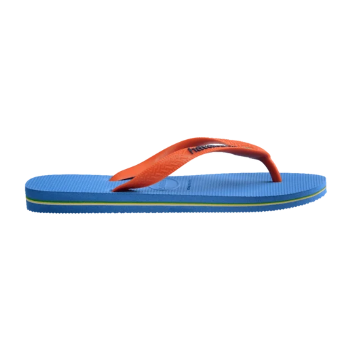 Unisex Brasil Logo Flip Flop