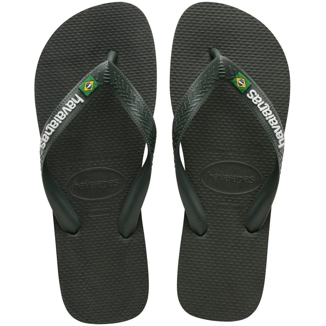 SANDALIAS HAVAIANAS BRASIL LOGO FC