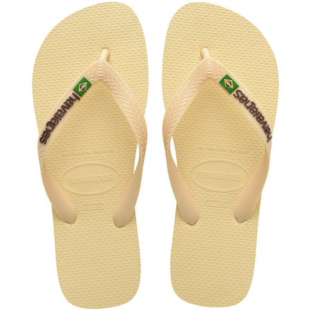 Unisex Brasil Logo Flip Flop