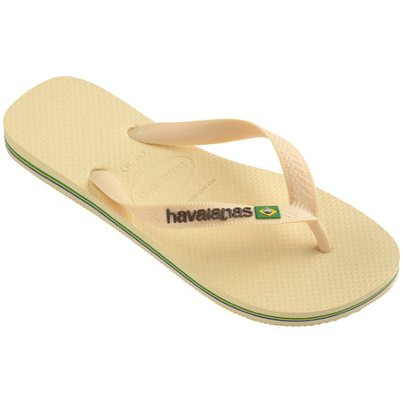 Unisex Brasil Logo Flip Flop