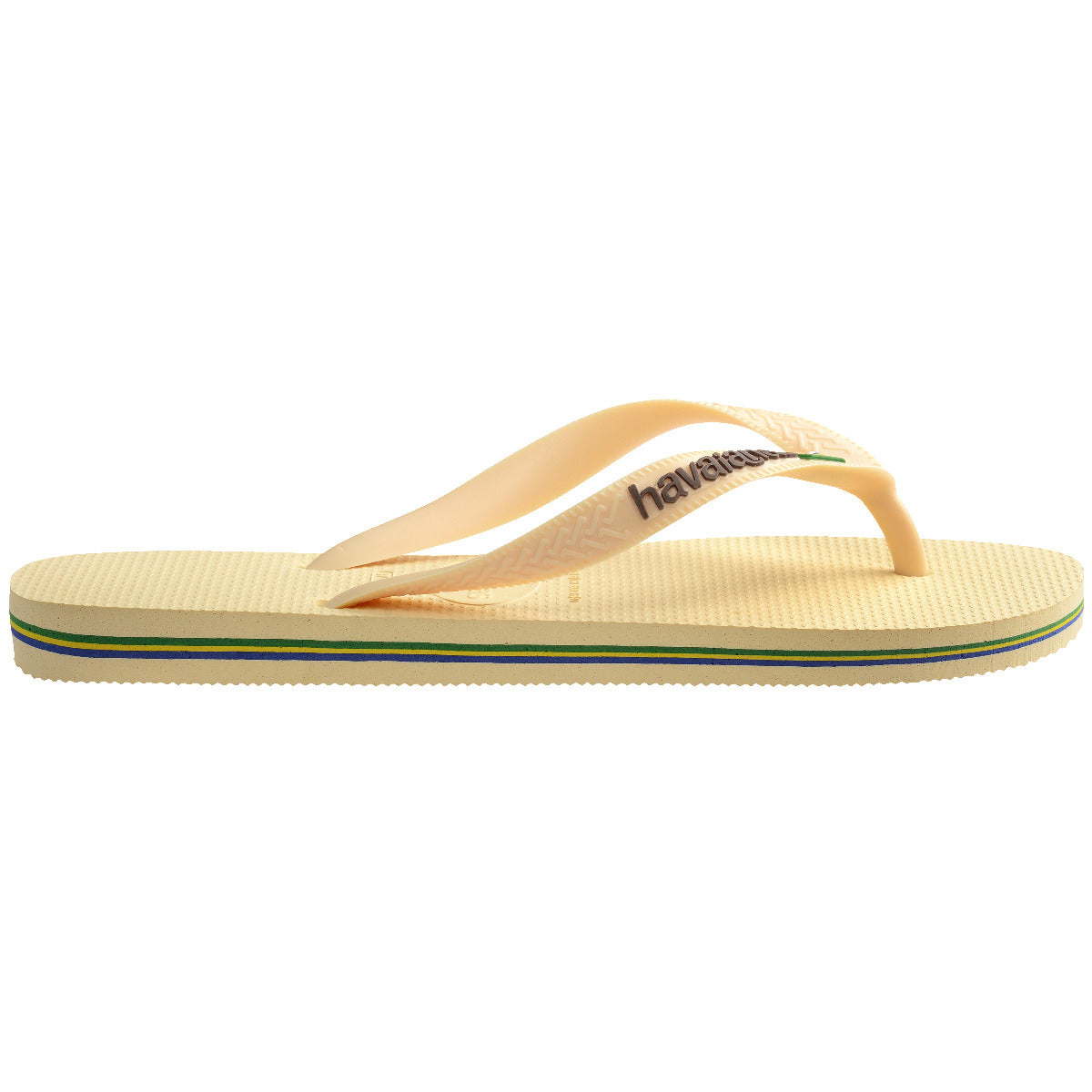 Unisex Brasil Logo Flip Flop