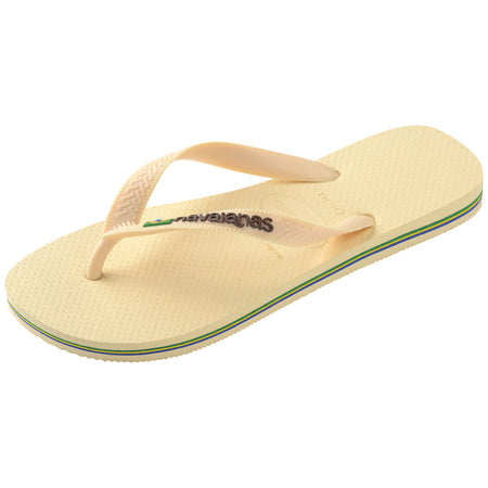 Unisex Brasil Logo Flip Flop