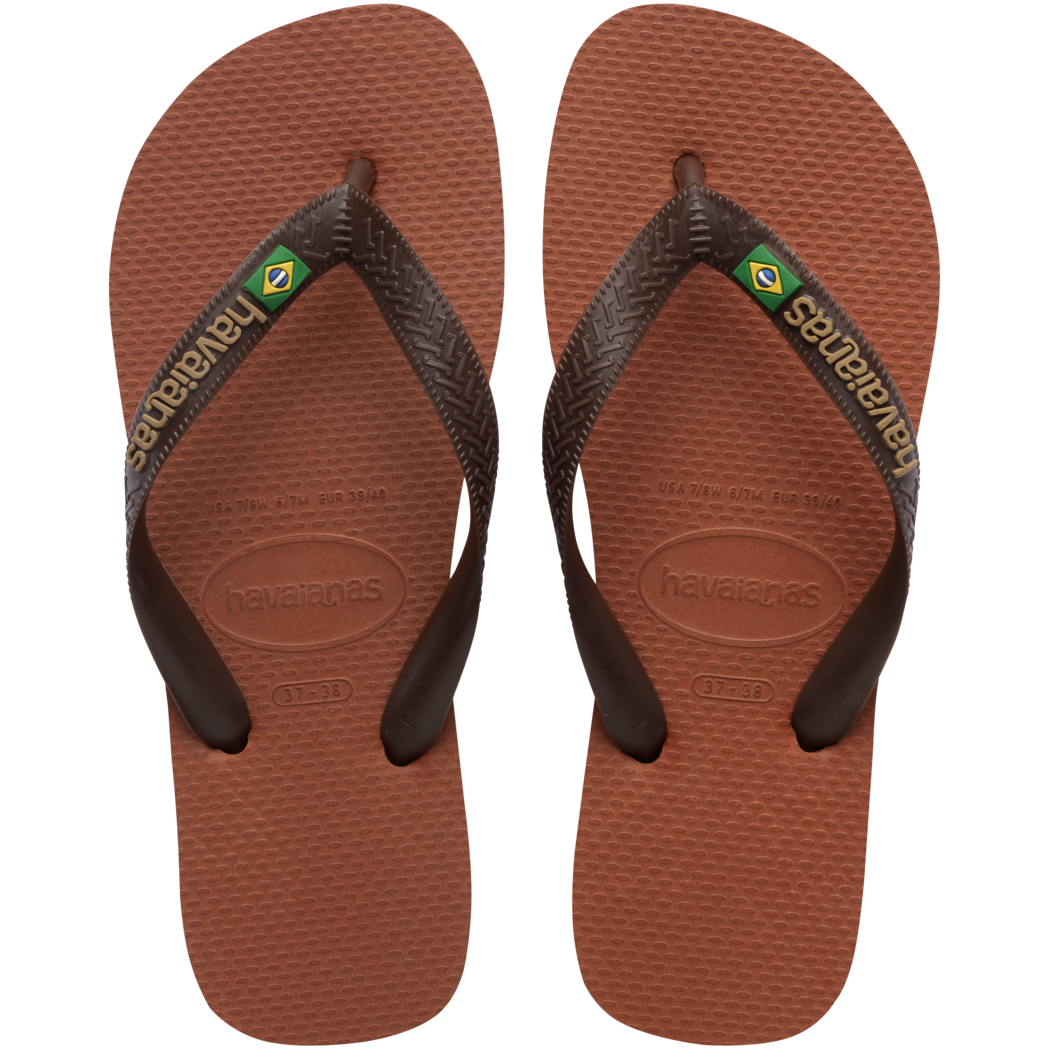 SANDALIAS HAVAIANAS BRASIL LOGO FC