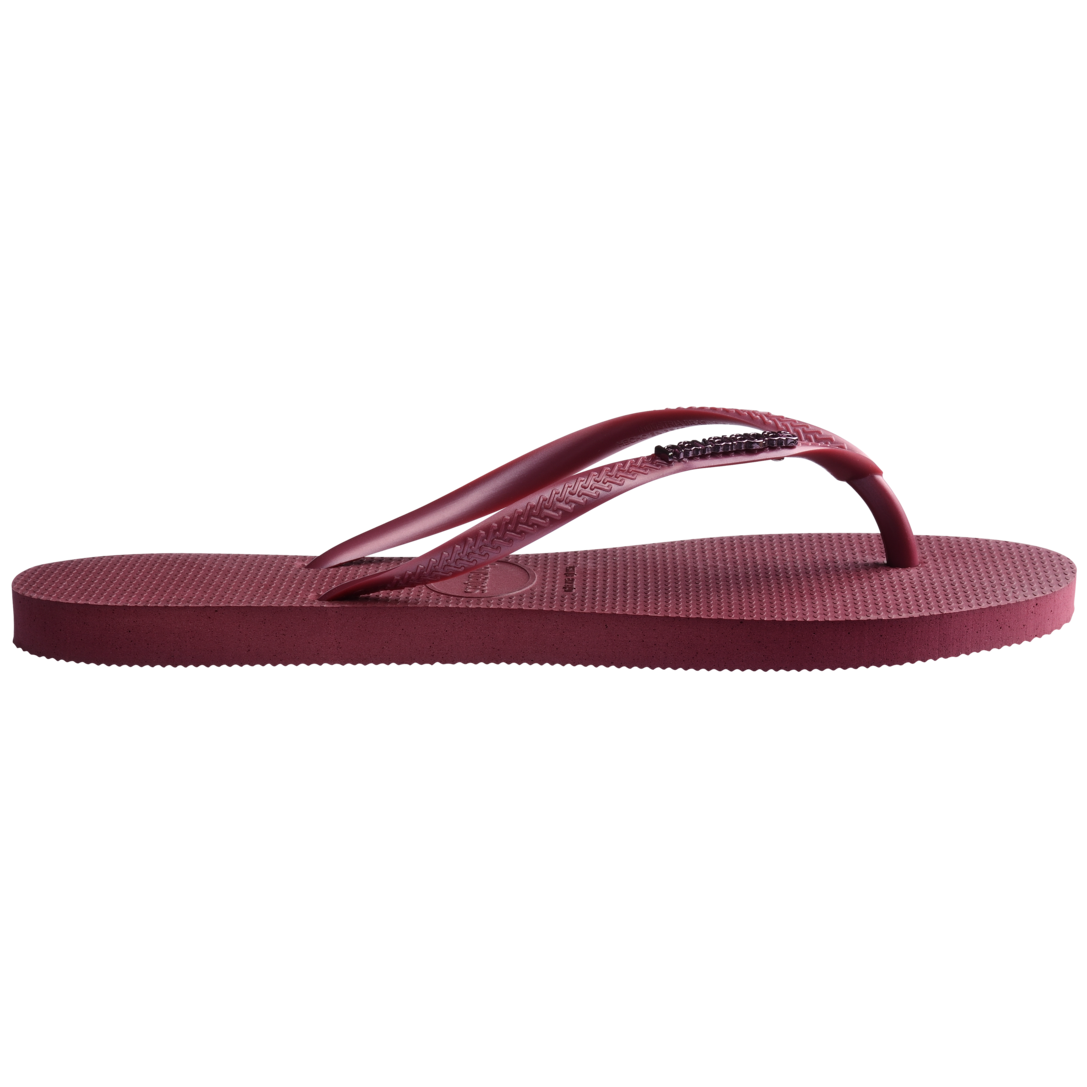SANDALIAS HAVAIANAS SLIM LOGO METALLIC