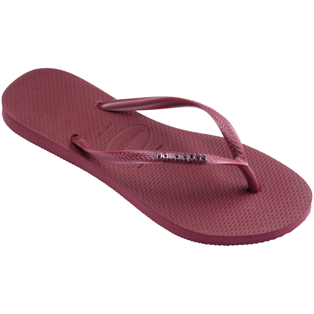 SANDALIAS HAVAIANAS SLIM LOGO METALLIC