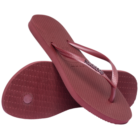 SANDALIAS HAVAIANAS SLIM LOGO METALLIC