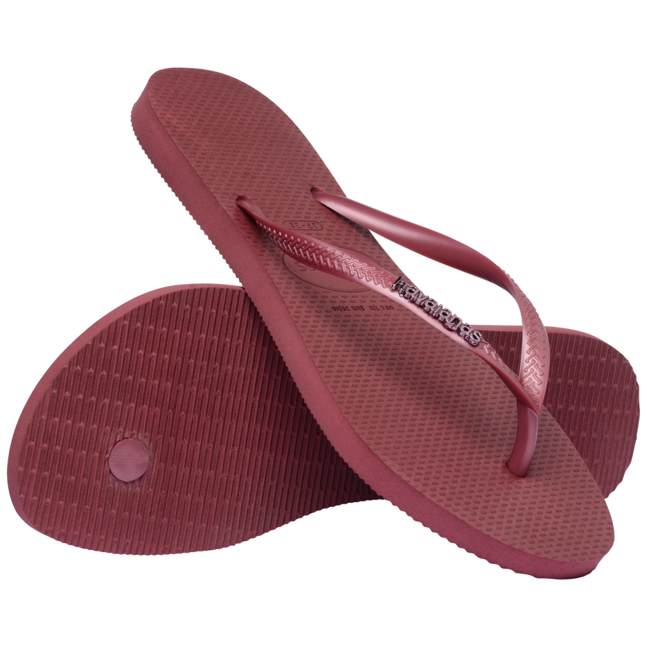 SANDALIAS HAVAIANAS SLIM LOGO METALLIC
