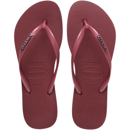 SANDALIAS HAVAIANAS SLIM LOGO METALLIC