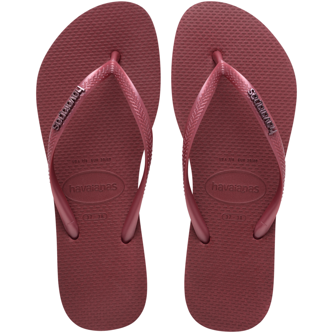 SANDALIAS HAVAIANAS SLIM LOGO METALLIC