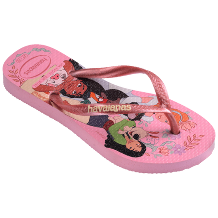 Kids Slim Princess Flip Flops