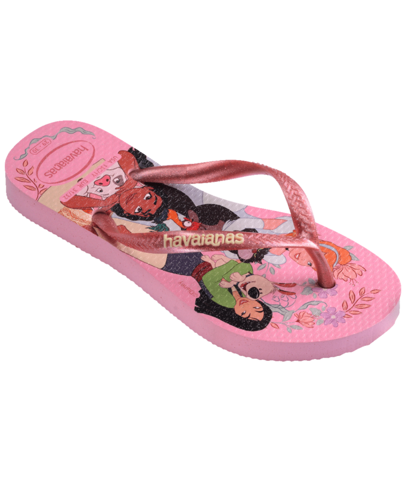 Kids Slim Princess Flip Flops