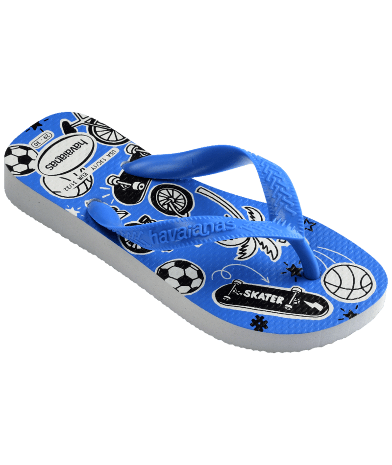Kids Athletic Flip Flops