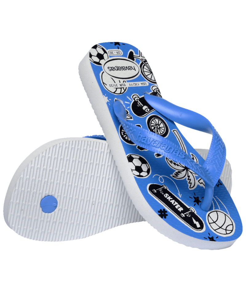 Kids Athletic Flip Flops
