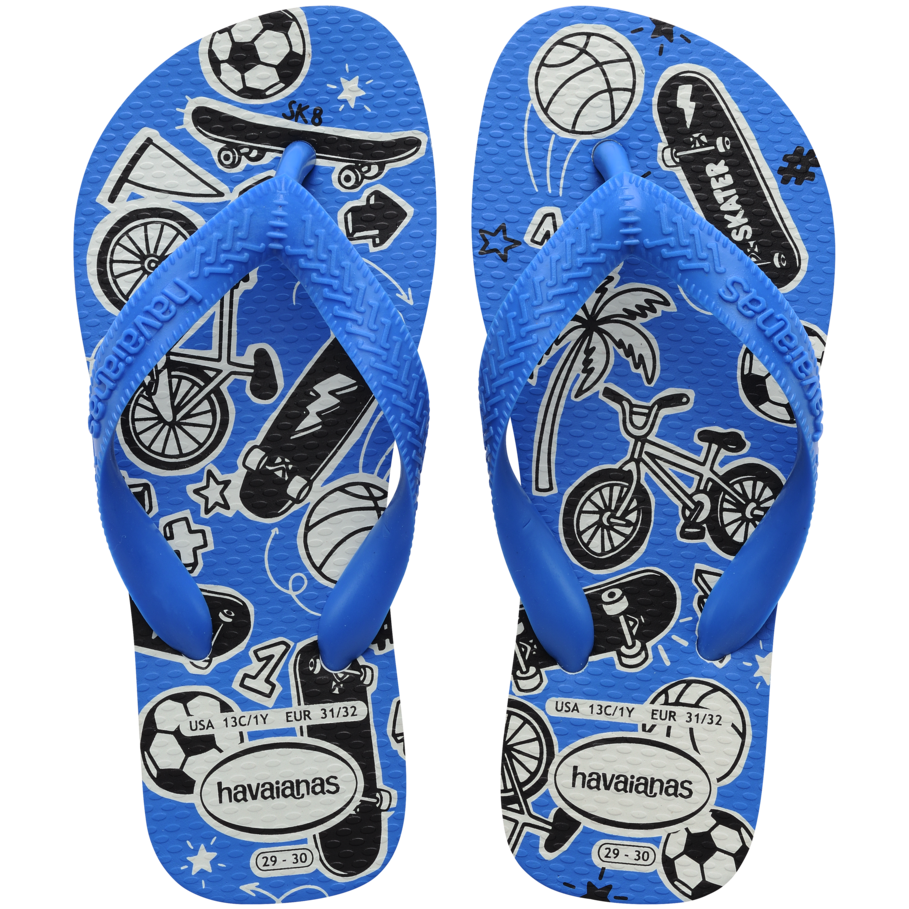 Kids Athletic Flip Flops