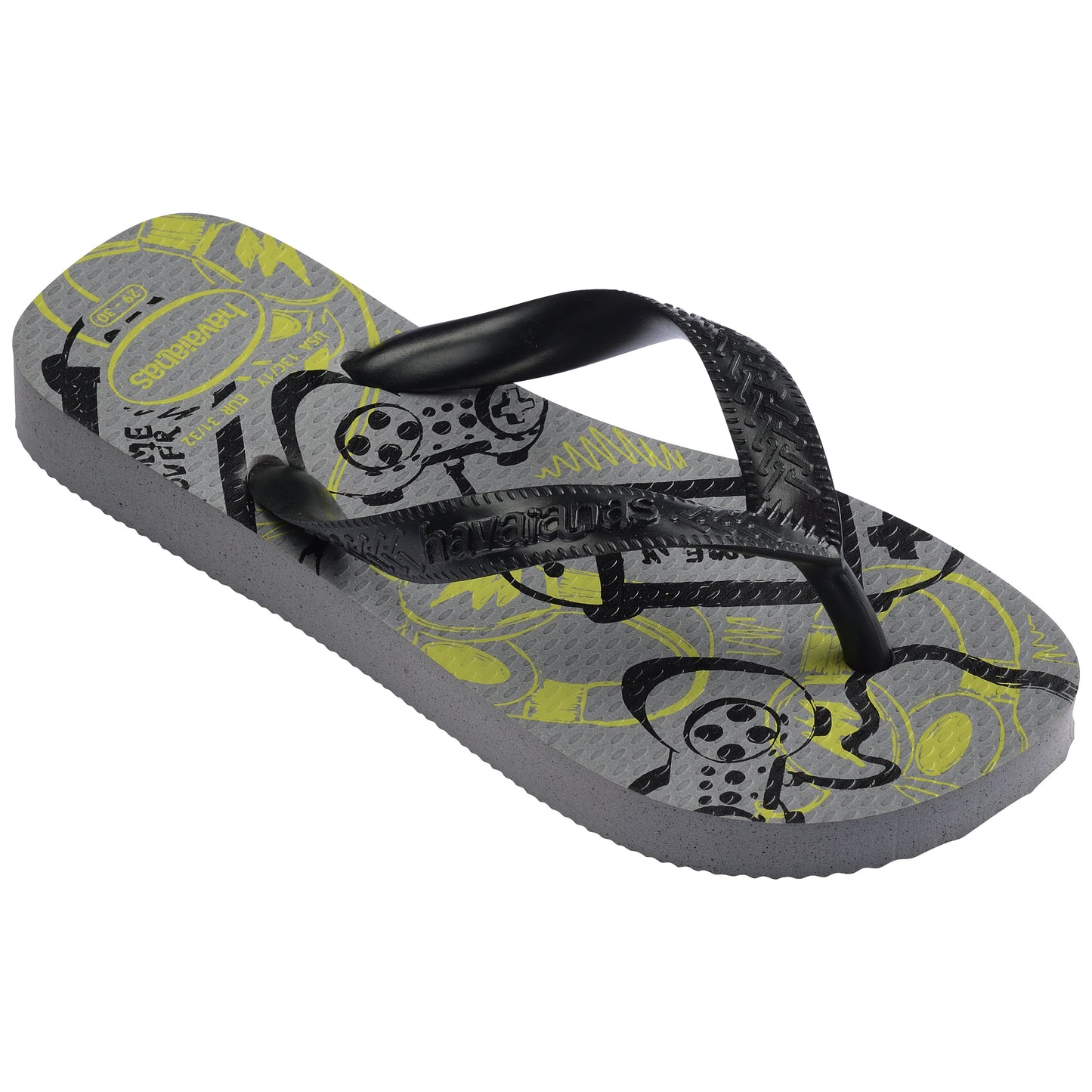 Kids Athletic Flip Flops