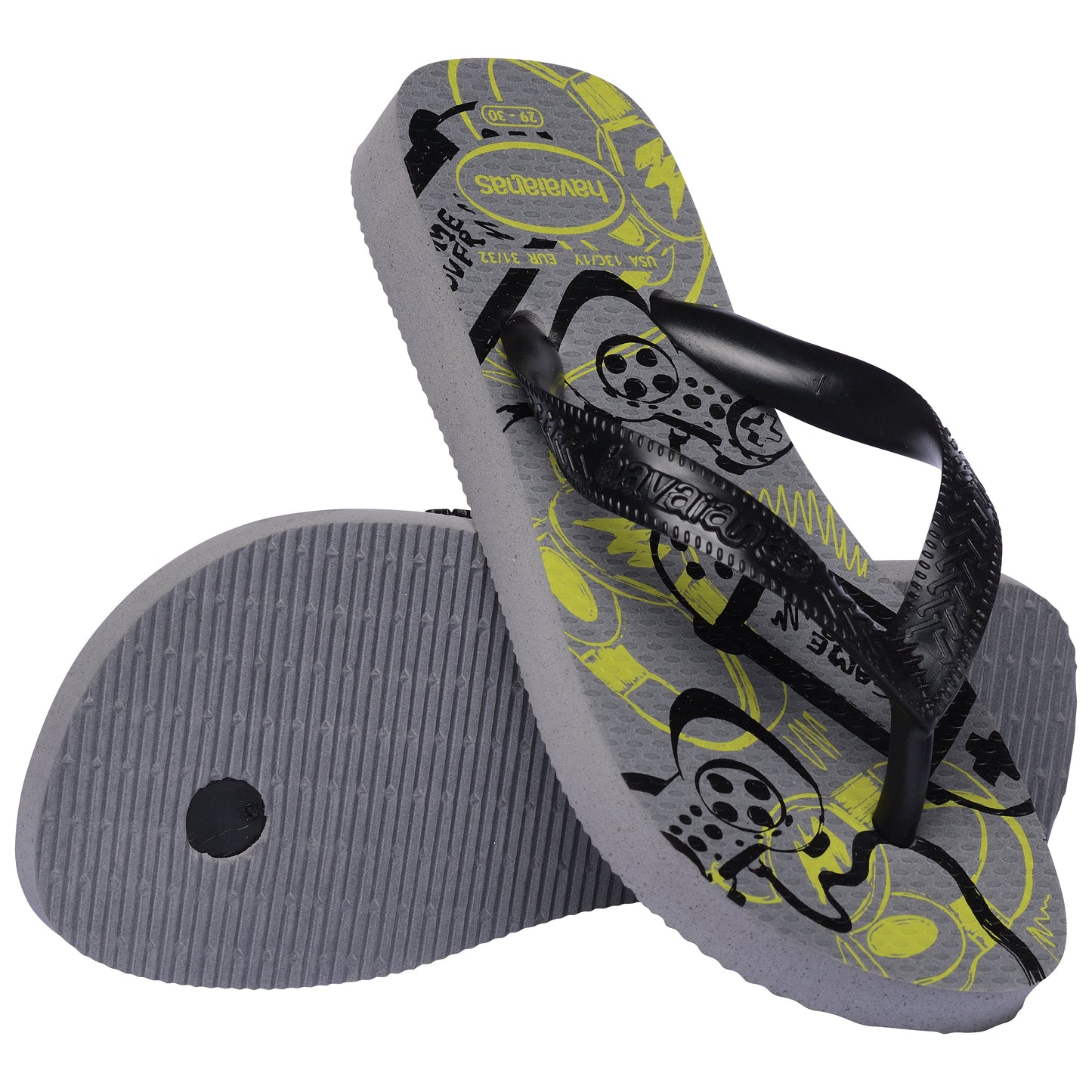 Kids Athletic Flip Flops