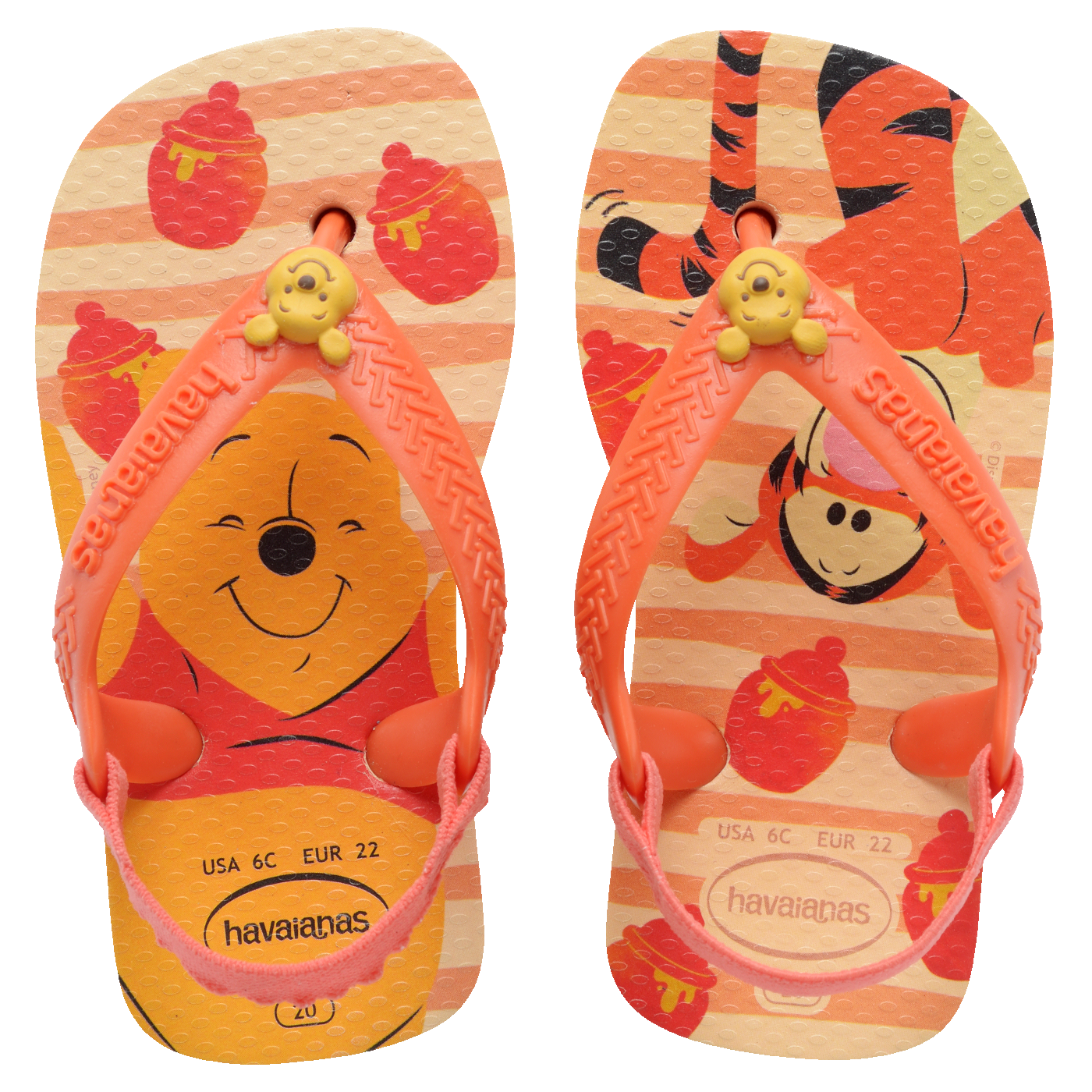 Baby Disney Classics Flip Flops